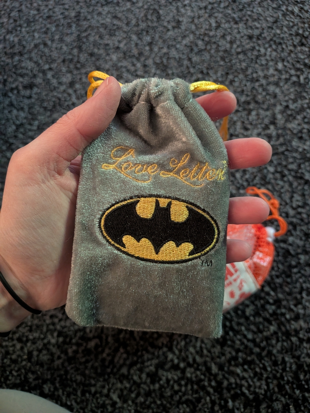 Batman Love Letter Card Game